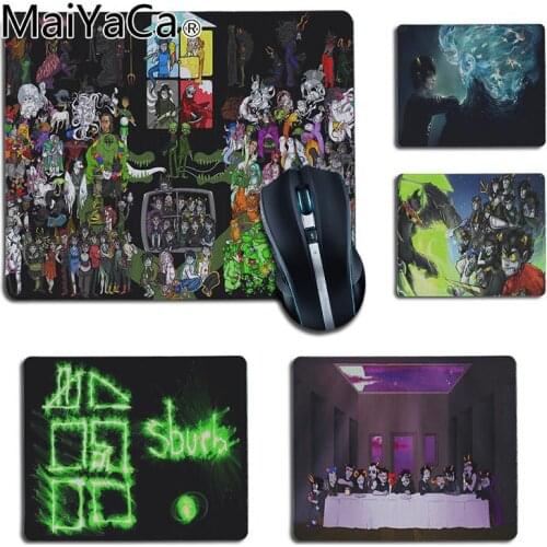 MaiYaCa Non Slip PC homestuck Rubber Mouse Durable Desktop anime Mousepad Gaming Durable PC Anti-slip Mouse Mat anime desk mat