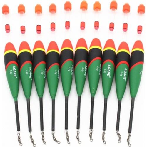 Newdonghui 2017 NEW Balsa Night Fishing Float Freshwater Fishing Bobber 3G 4G 5G 6G 168468-69-70-71