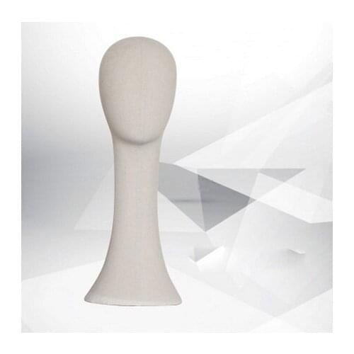 New New Style Fabric Mannequin Head Manikin Fashionable Factory Direct Sell