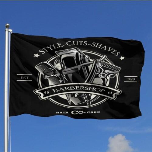 Barber Pole 9 Flag Banner Home Outdoor Gift Party Music Studio Lebanese Flag Mast