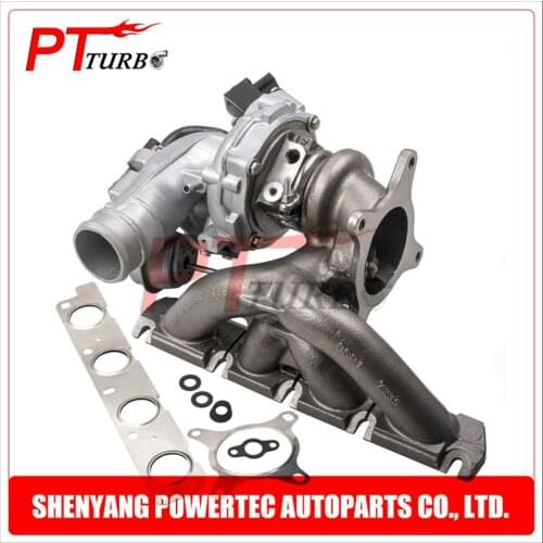 Full Turbocharger 06J145701J 6J145701JX Complete Turbine 53039880159 K03 53039880123 For Audi A3 1.8 TFSI 118Kw BYT BZB CDAA