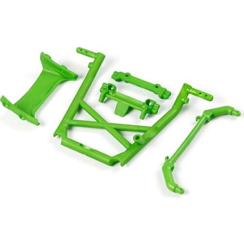 Baja plastic part, center roll bar set , anti roll top bracket