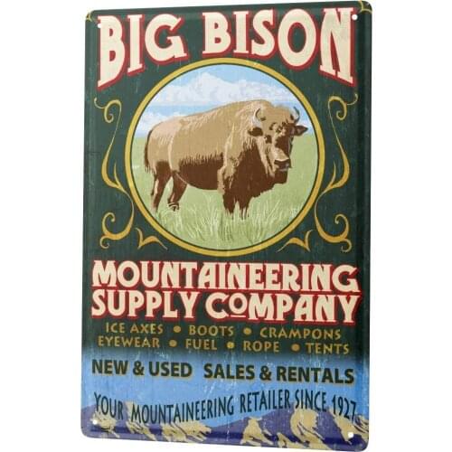 SINCE 2004 Tin Sign Metal Plate Decorative Sign Home Decor Plaques Nostalgic Hiking Equipment