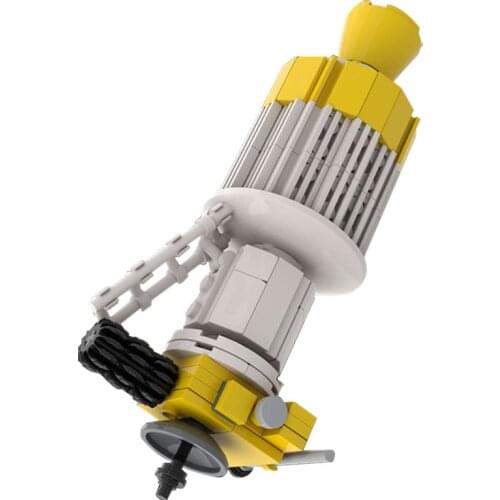 Solar Probe Spacecraft European Astronomical Observation Model Building Blocks Enlighten MOC Toy Child Christmas Gift