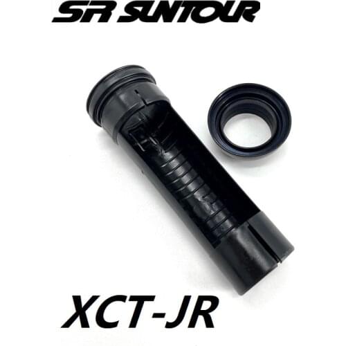 Sr Suntour XCT-JR Fork Oil Seal Ring Stanchion Wiper And Slider Sleeve Plastic Lined Guide Tube Front Fork Repair Parts