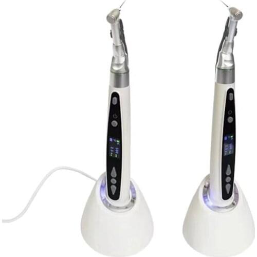 Dental LED Endo Motor Treatment 16:1 Reduction Reciprocating Mini Contra Angle