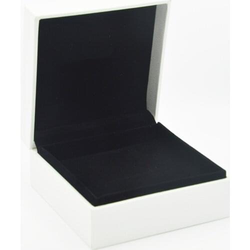 9*9*4 cm Packaging Paper Box Bracelet Jewelry Display Ring Bracelet Earrings Gift Velvet Box Compatible with Europe Jewelry