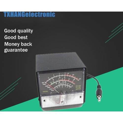 External S meter/ SWR / Power Meter Receive display meter For Yaesu FT-857/FT-897 standing wave ratio diy electronics