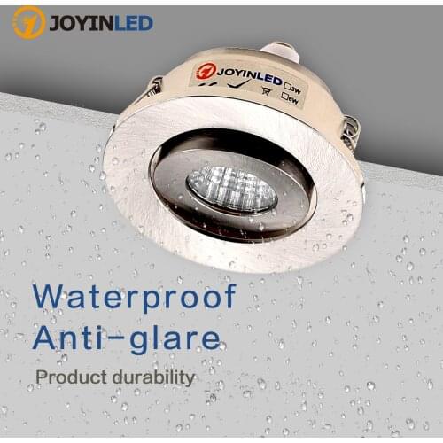 Recessed Waterproof Downlights IP65 COB Adjustable Mini Spot light for Cree LED Chip Dimmable Bathroom Outdoor Home Lighting