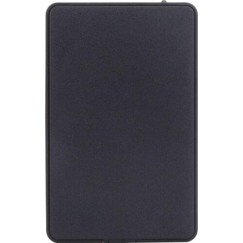 High Quality Slim Portable 2.5 HDD Enclosure USB 2.0 External Hard Disk Cas