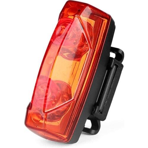 Bicycle Taillight Magnetic Induction Outdoor Mountain Bike Motorcycles Cycling Tail Rear Light Night Safety Warning Lamp