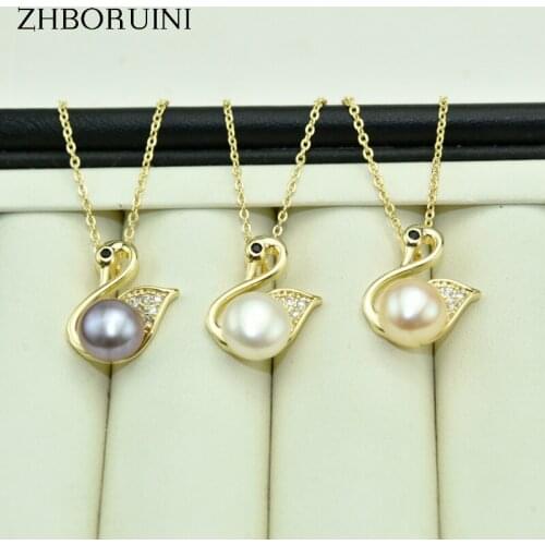 ZHBORUINI Gold Pendants