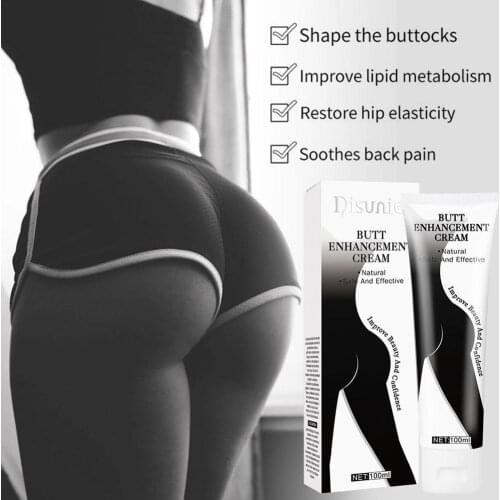 Butt Enhancement Cream Hip Buttock Fast Growth Butt Enhancer Breast Enlargement Body Cream Sexy Body Care for Women 100g