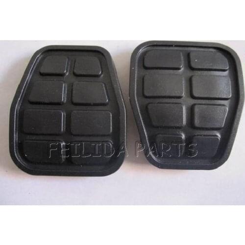 Zhuliangqiang Pads On The Pedals