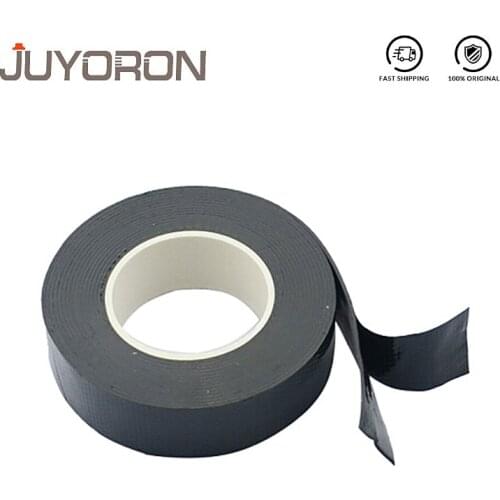 1PCS J20 Self-bonding Rubber Tape PVC Waterproof Tape Rubber Insulated Adhesive Tape Black Chemicals