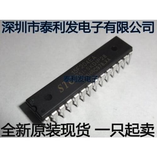 100% New&original In Stock STC15F204EA-35I-SKDIP28 STC15F204 DIP28