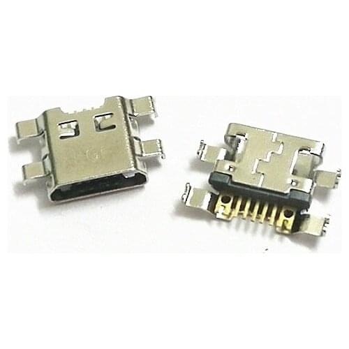 100pcs/lot For LG M160 K4 2017 K580 X-Cam M200N K8 Dock plug Mini micro Charging jack socket Connector Port repair