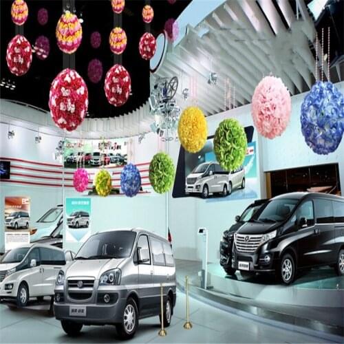 12inch Wedding silk Pomander Kissing Ball flower ball decorate flower ball for Wedding Party Centerpieces Decorations G36