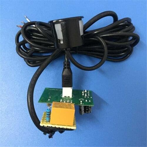 Fast Free Ship 2PCS/LOT With Relay Output Range Ultrasonic Sensor/Transceiver Integrated Waterproof Probe Sensor