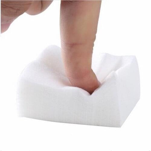 900PCS/Lot Lint-Free Nails Napkins UV Gel Polish Remover Nail Wipes Bath Manicure Gel Wipe Cotton Napkins Nail Art Tools