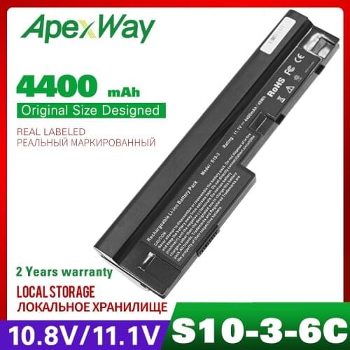 Laptop Battery For Lenovo IdeaPad S10-3 S205 U160 U165 57Y6442 L09C3Z14 L09C6Y14 L09M3Z14 L09M6Y14 L09M6Z14 L09S3Z14 L09S6Y14