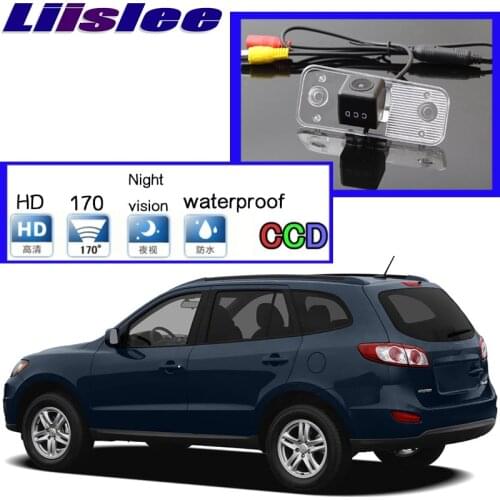 For Hyundai Santa Fe 2006~2012 SantaFe Car Camera rearview Rear View Back Up Camera WaterProof Night View CCD CAM TO Tuning