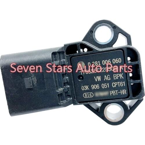 Auto Engine Parts Intake Manifold Pressure Sensor OEM 03K906051C 0281006060
