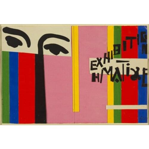 Free shipping abstract figure landscape color letter oil painting canvas painting prints on canvas wall art decoration picture