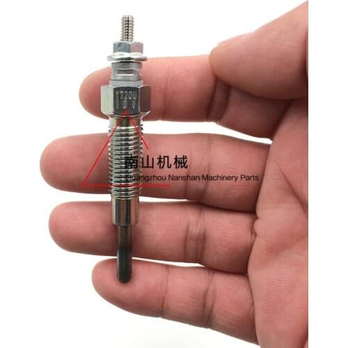 Free shipping for 3LD1 4LE1 engine glow plug glow plug 10V 8-97106549-4 excavator parts