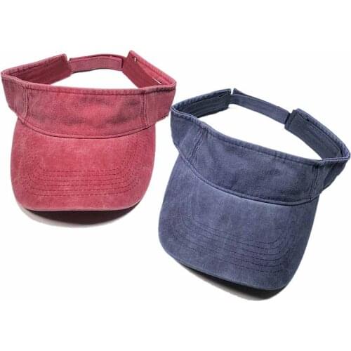 Womens Summer Hat Plain Empty Top Baseball Cap Retro Cotton Horsetail Cap Female Sport for Gorros Sun hat Snapback Popular