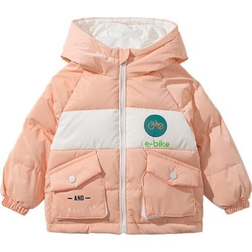 BOYUTE Down Jackets For Girls