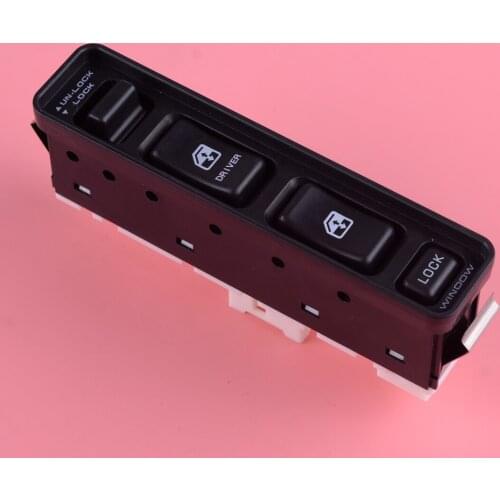 DWCX Car Electric Power Window Master Regulator Control Switch 3799060A00 Fit for Suzuki Vitara 1992-1994 1995 1996 1997 1998