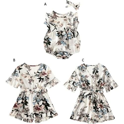 ETOSELL Matching Dresses For Mom And Daughter