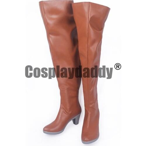 Violet Evergarden Auto Memories Doll Cattleya Baudelaire Katorea Bodoreru Cosplay High Heel Shoes Boots S008