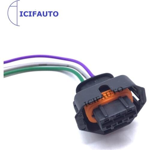 MAP Pressure sensor Pigtail wiring Harness Connector For Alfa Romeo Opel Vauxhall Renault Fiat 55209194 0281002997 0281002996