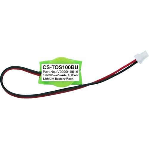 Cameron Sino 40mAh Battery for Toshiba Tecra S1, Tecra S1 PT831L-2T91L,Tecra S1 TE2000, Tecra S1 TE2100, Tecra S1 TE2200, TE2300