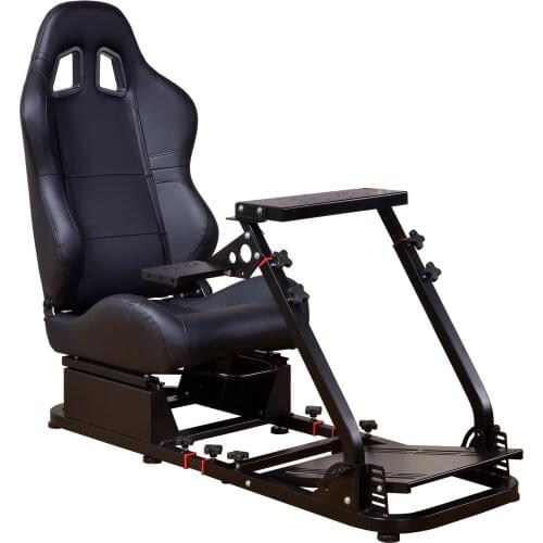 GR simulated racing game seat bracket, rear G29G920G923G27t300rs speed magic ps5 display