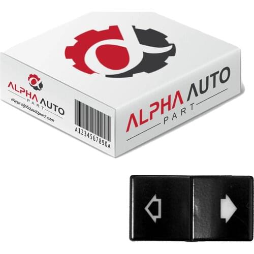 Window Switch Button Cover For BMW 7 Series E38