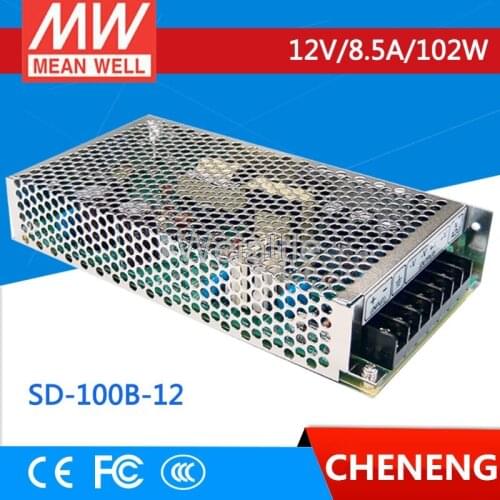 MEAN WELL original SD-100B-12 12V 8.5A meanwell SD-100 12V 102W Single Output DC-DC Converter