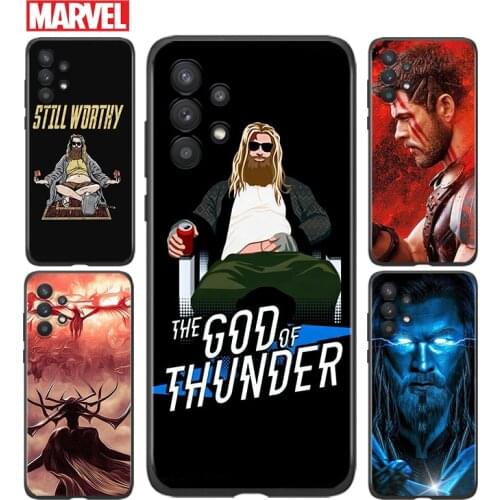 Avengers Thor For Samsung A91 A72 A71 A52 A51 A42 A41 A32 A31 A22 A21S A12 A11 A03 A02S A01 4G 5G Phone Case