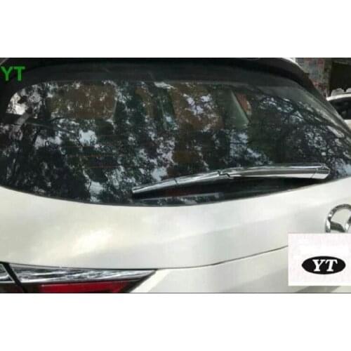 Auto rear window super visor sticker For mazda cx-5 2017,4pcs