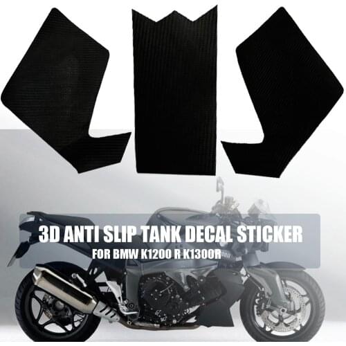 Stickers Decals Tank Grip Fuel Tank Traction Pad Side Knee Grip Protector For BMW K1300R