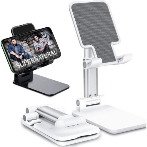 Mobile Phone Holder stand Foldable Tablet Stand Desktop Holder Mount For IPhone IPad huawei Adjustable Extend Support Desk stand