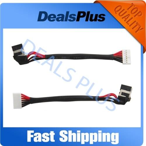 NEW AC DC Jack Power Plug in Port Input Socket With Cable Harness For Dell Inspiron 15R N5040 N5050 M5040 50.4IP05.101