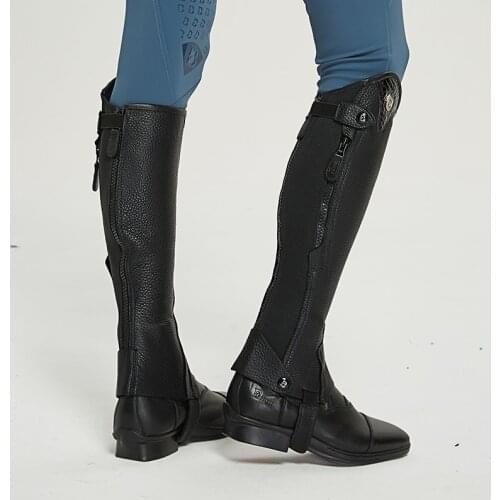 Horse Riding Equipment Equestrian Leg Protector Obstacle Equestrian Leg Protector Quality Cowhide Comfortable