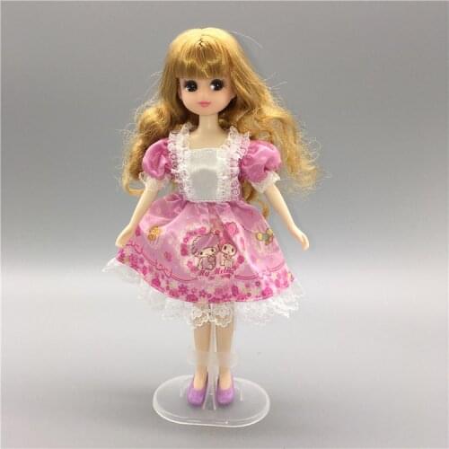 Very beautiful new clothes pretty dress doll accessory for Licca doll