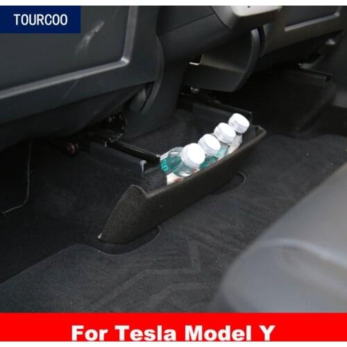 Car Seat Trunk Storage Organizer Partition Baffles for Tesla Model Y 2021 Car Modification Accessories