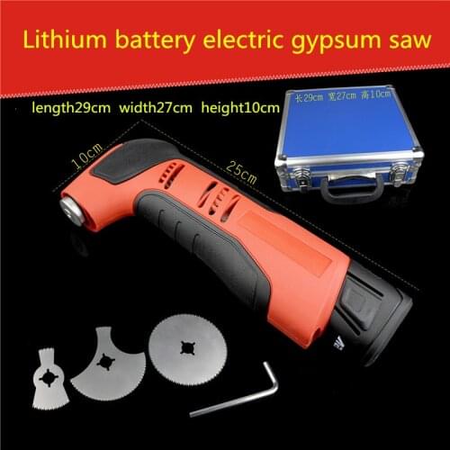 Orthopedic instrument medical lithium battery electric gypsum saw disassemble Plaster splint bandage vibration cutter scissors