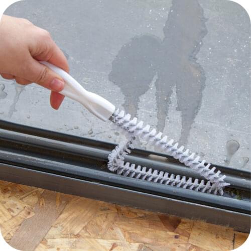 Useful fashion window cleaning brush kitchen gas stove recess decontamination brush kitchen tool,Free shipping