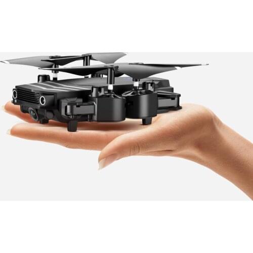 Rc Drone 4k HD Wide Angle Camera 1080P WiFi fpv Drone Dual Camera Quadcopter Real-Time Altitude Hold 360 Hover Quadcopter